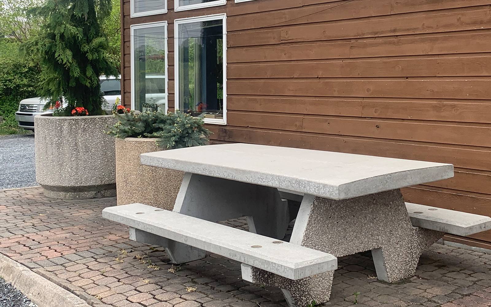 22 Concrete Garden Table and Benches Ideas You Gonna Love SharonSable