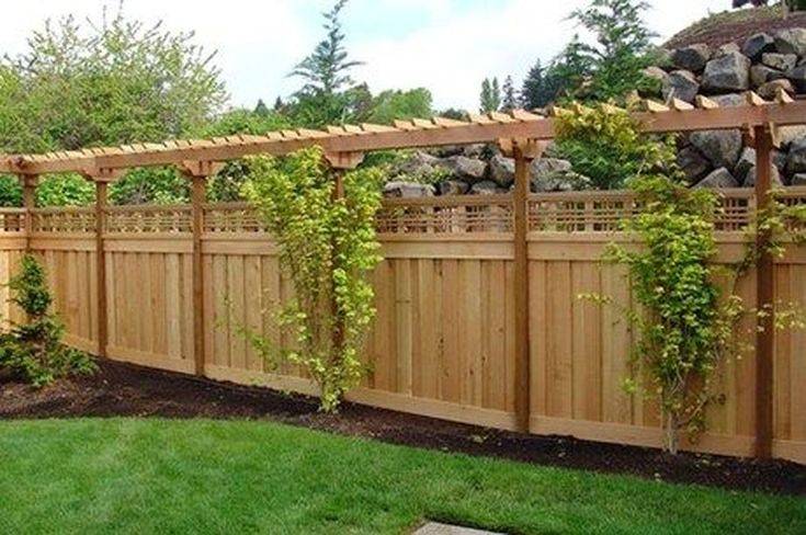 Our New Privacy Fence