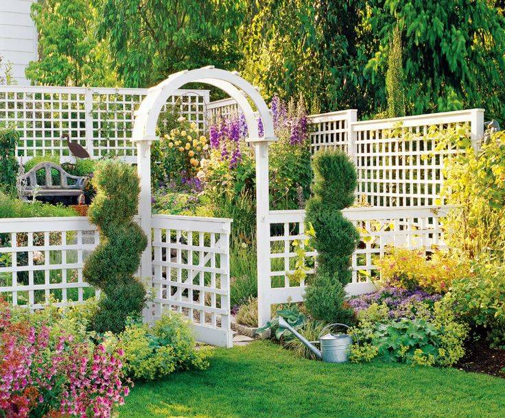 Fun Diy Garden Trellis Ideas