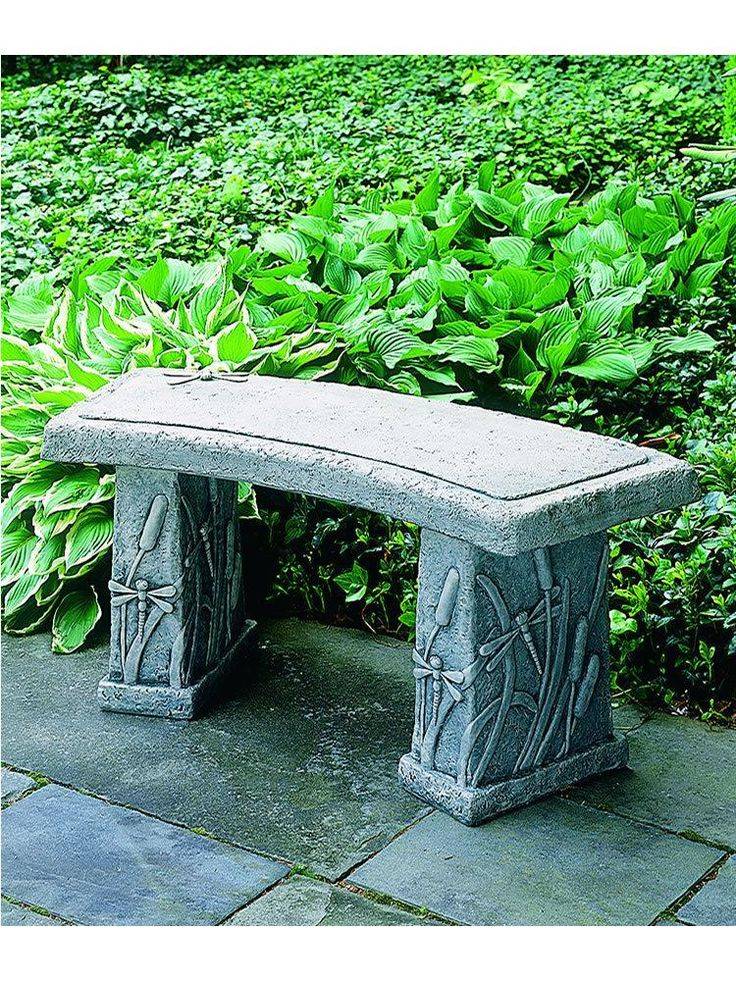 Concrete Bench