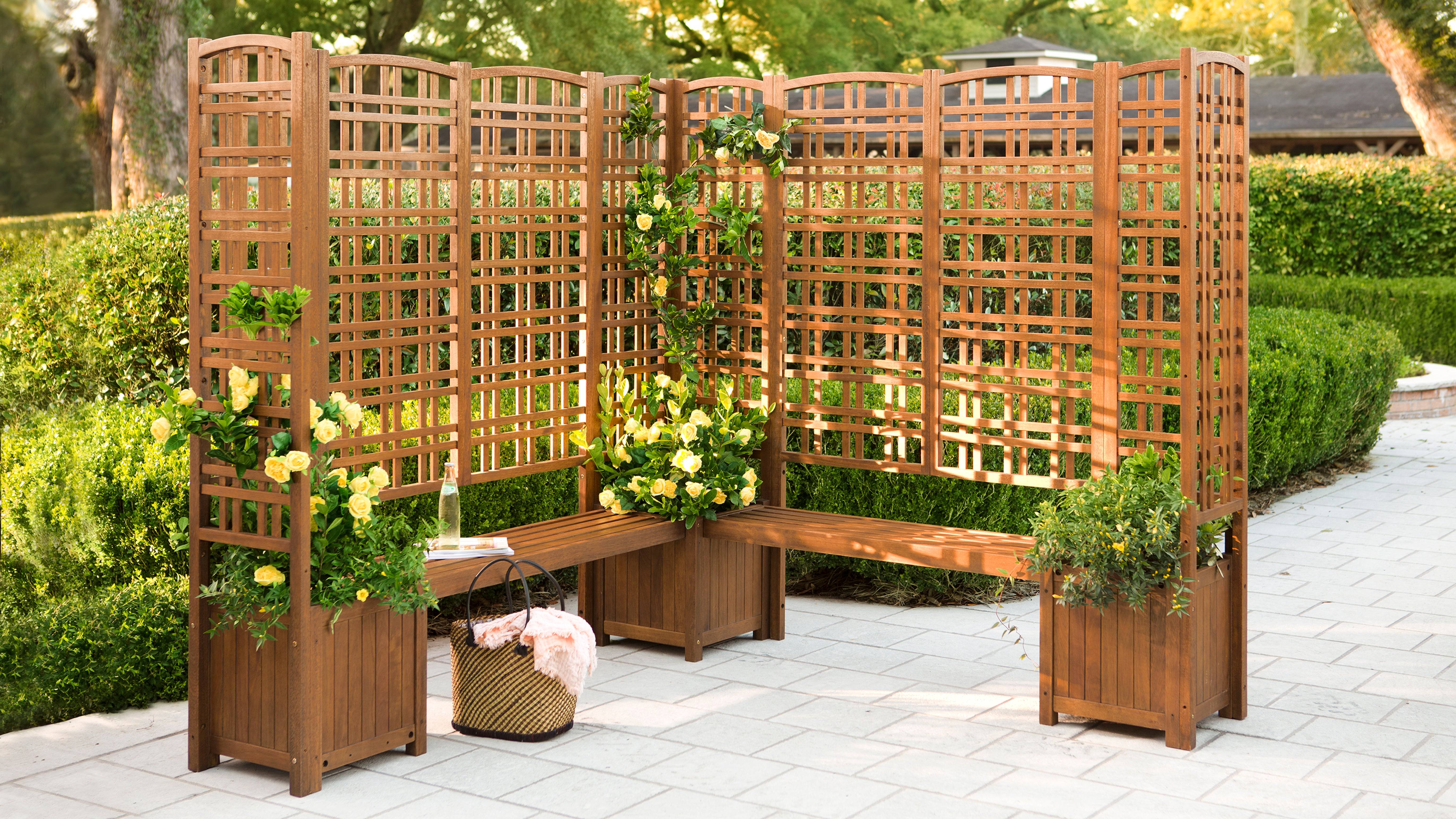 Quick And Cheap Outdoor Privacy Screen Ideas