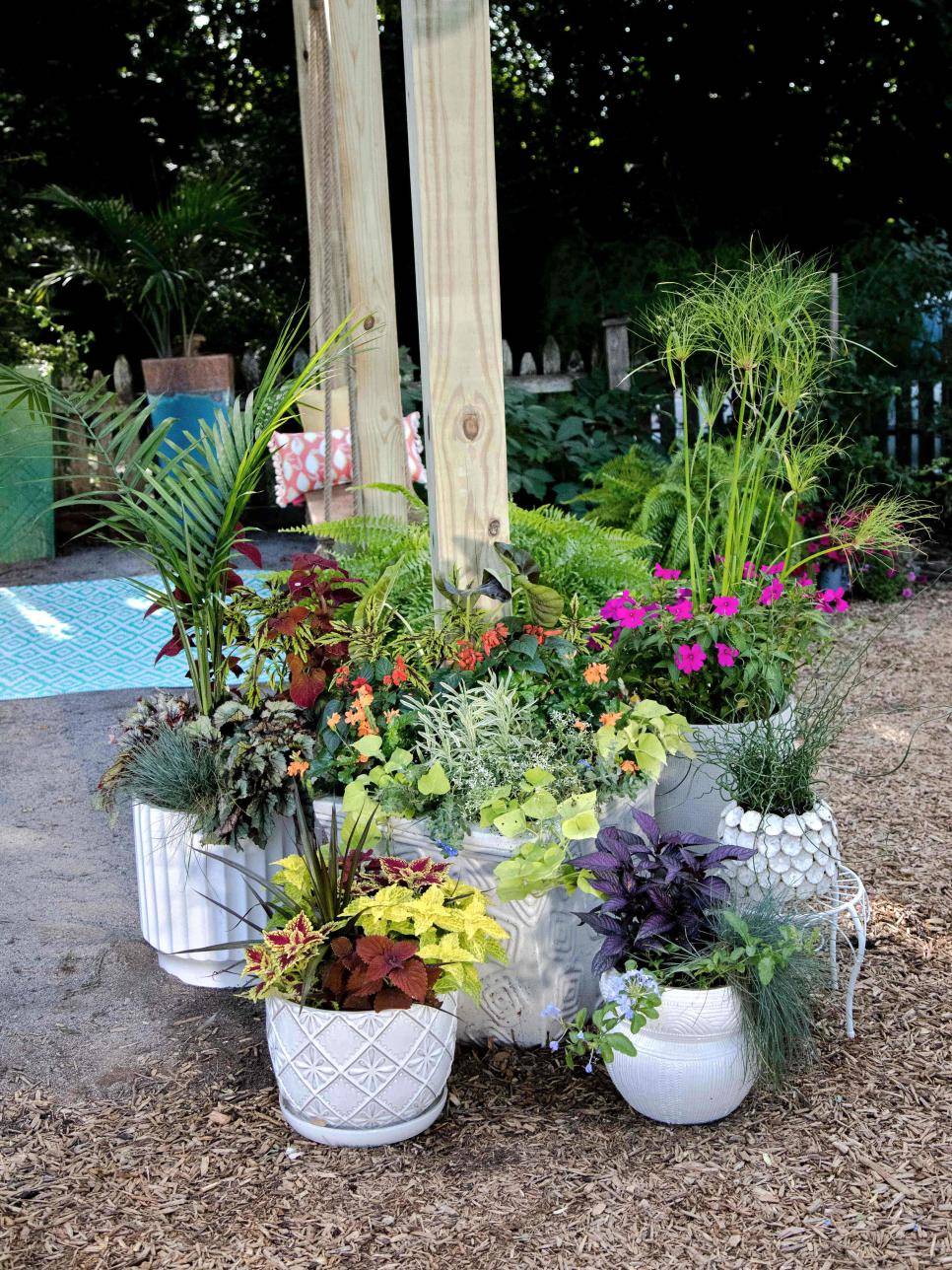 Garden Container Groupings