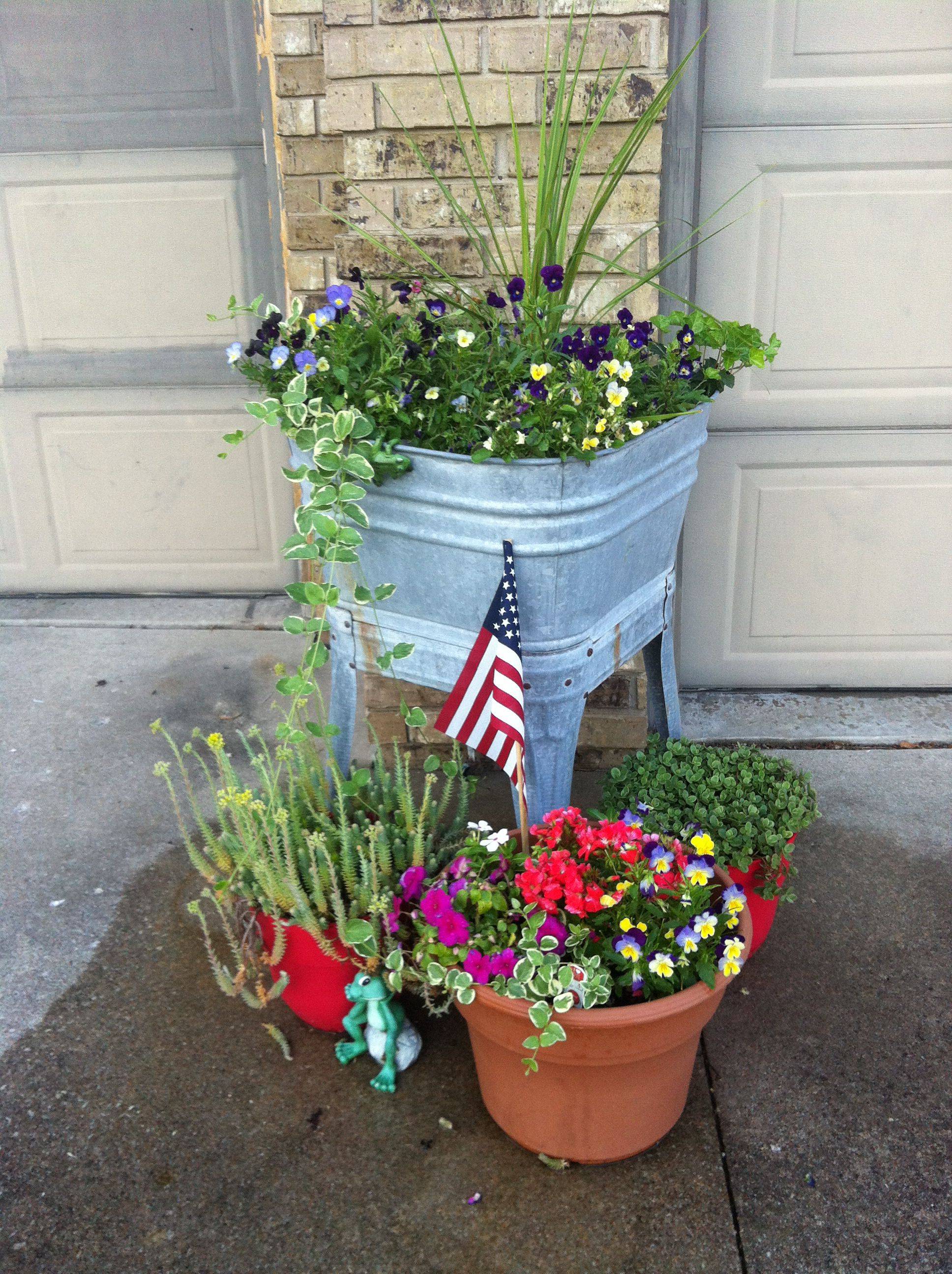 Container Gardens