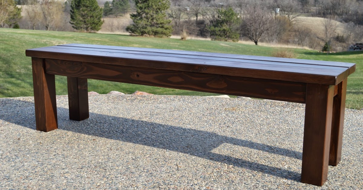 Diy Outdoor Table Plans