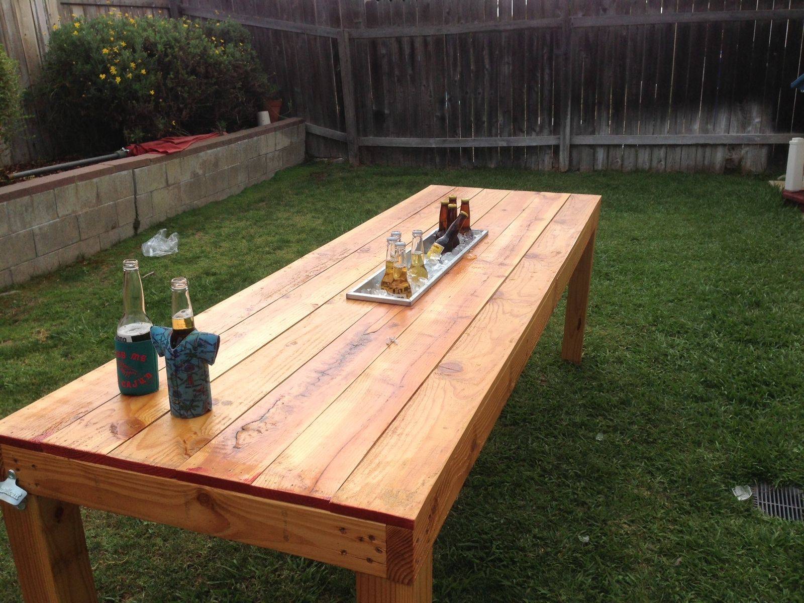 Large Combination Folding Picnic Table