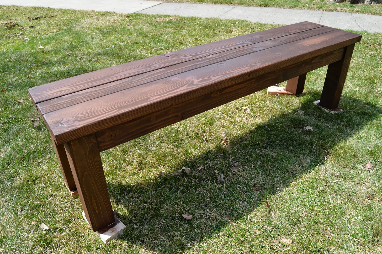 Diy X Wood Design Patio