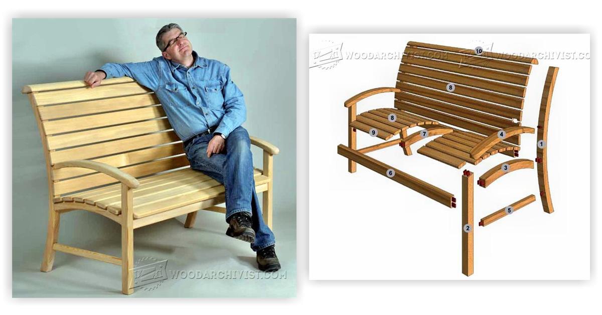 Your Own Garden Seating Area Planters