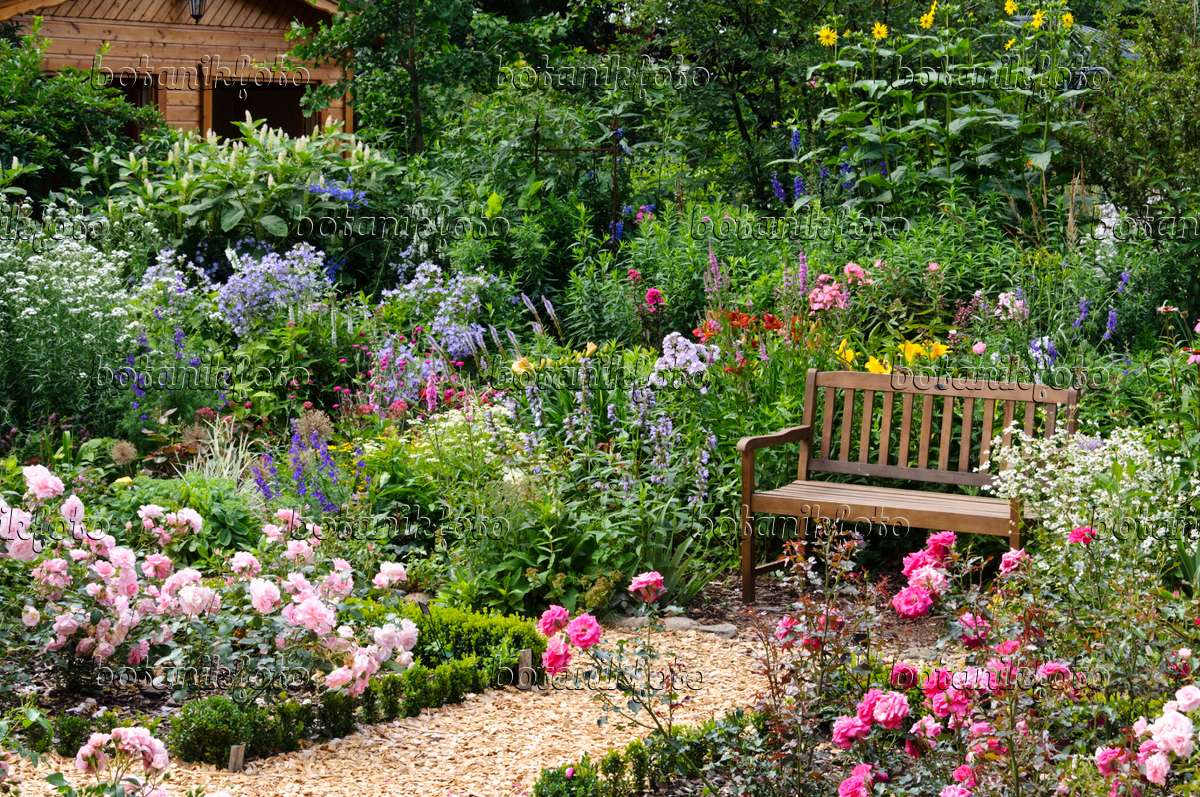 Rose Garden Bench