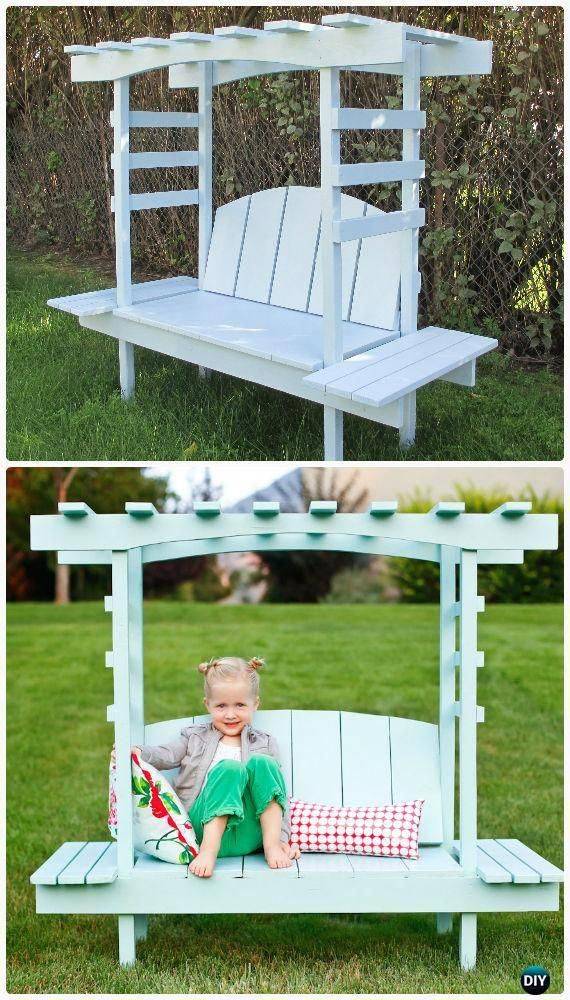 Childrens Garden Bench