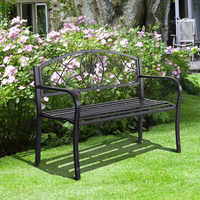 Metal Outdoor Benches Ideas