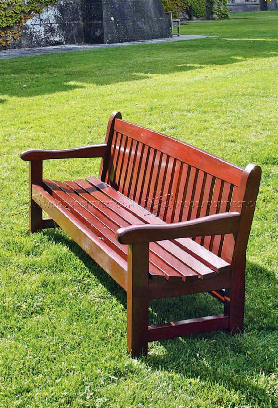 Reflection Garden Bench Buy