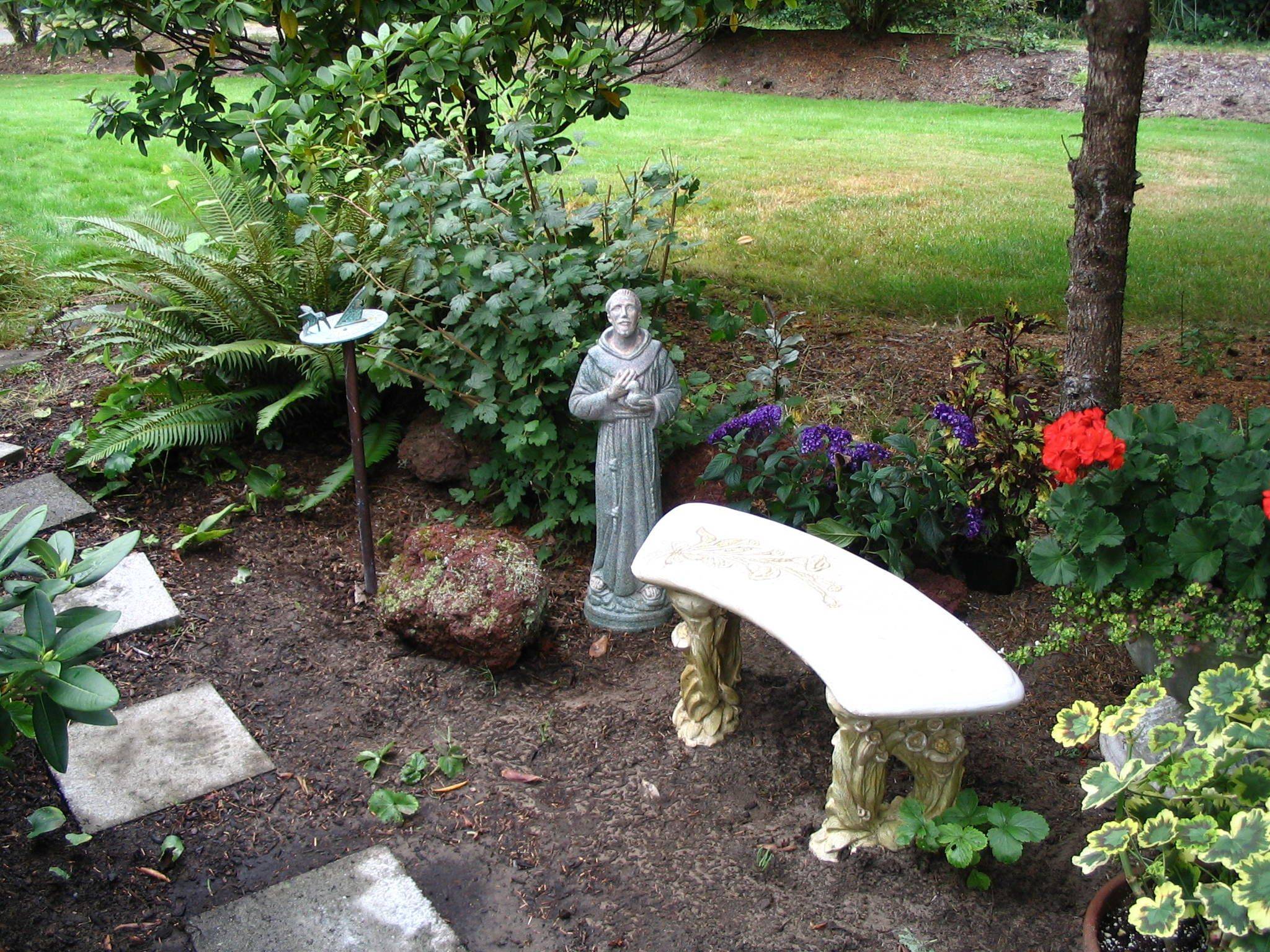 Around Gardenbenchlandscaping Garden Bench