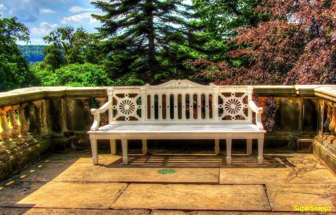The Secret Garden Outdoor Garden Bench