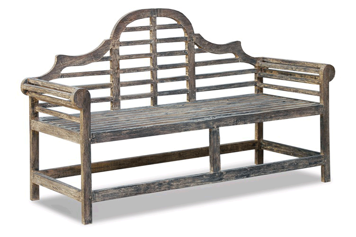 20 Solid Wood Garden Bench Ideas To Consider SharonSable