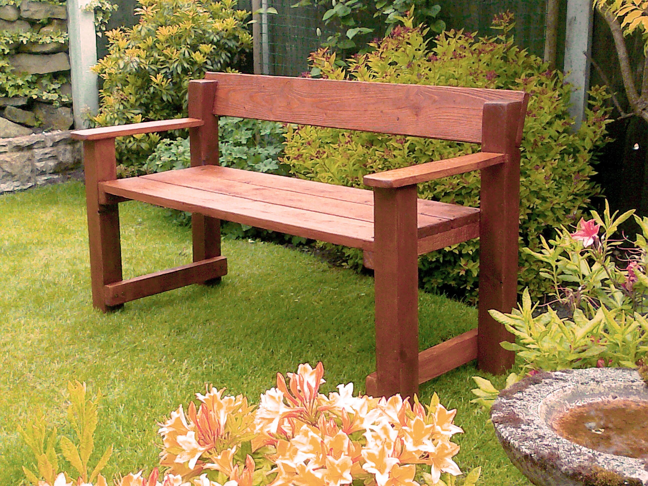 Garden Park Bench