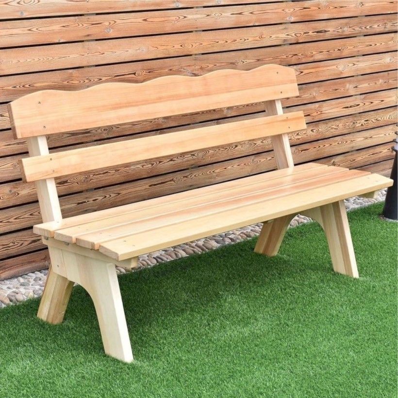 Handmade Wooden Benchrustic Benchfarmhouse Bench Entryway
