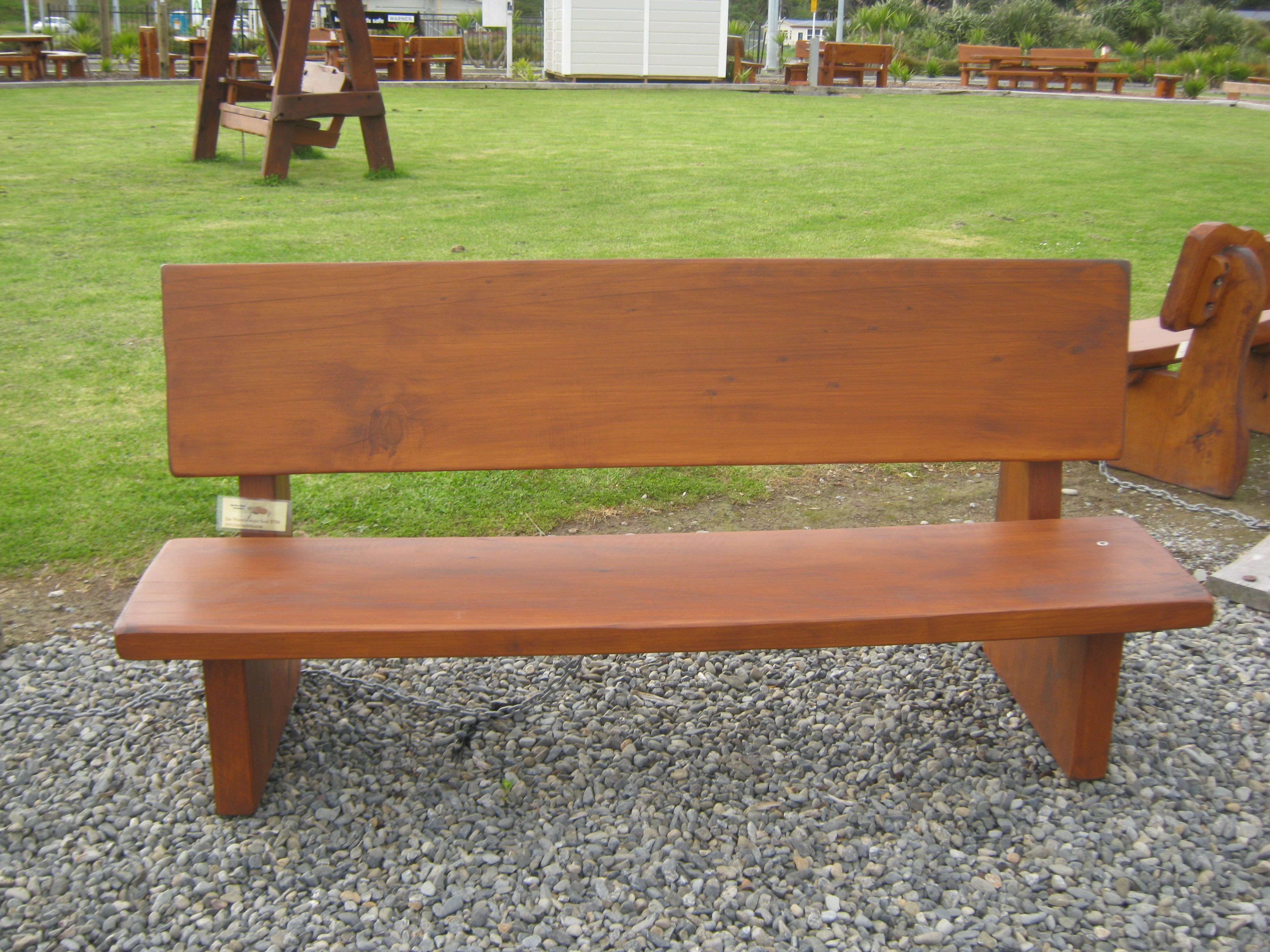 Wooden Garden Benches