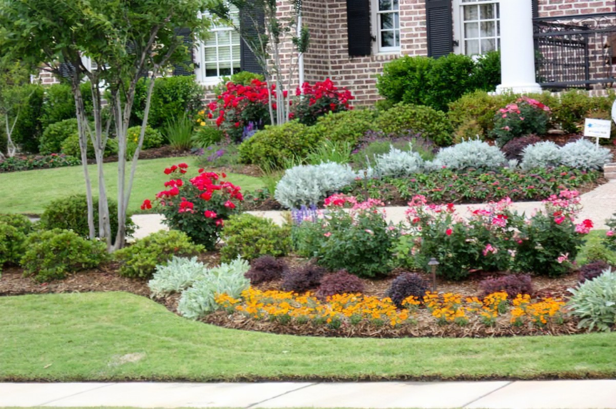 The Rose Garden