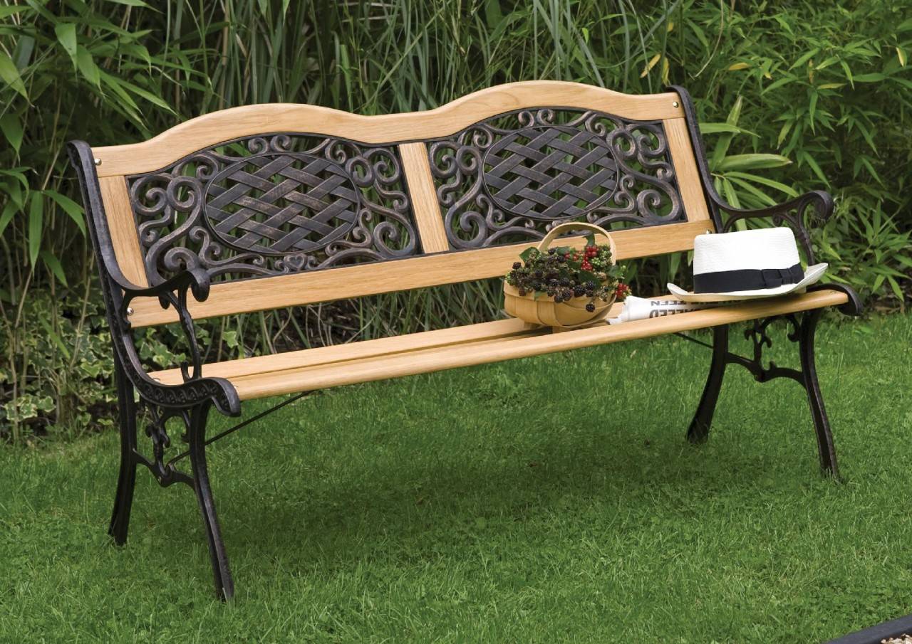 Creekvine Designs Countryside Cedar Garden Bench Outdoor Benches