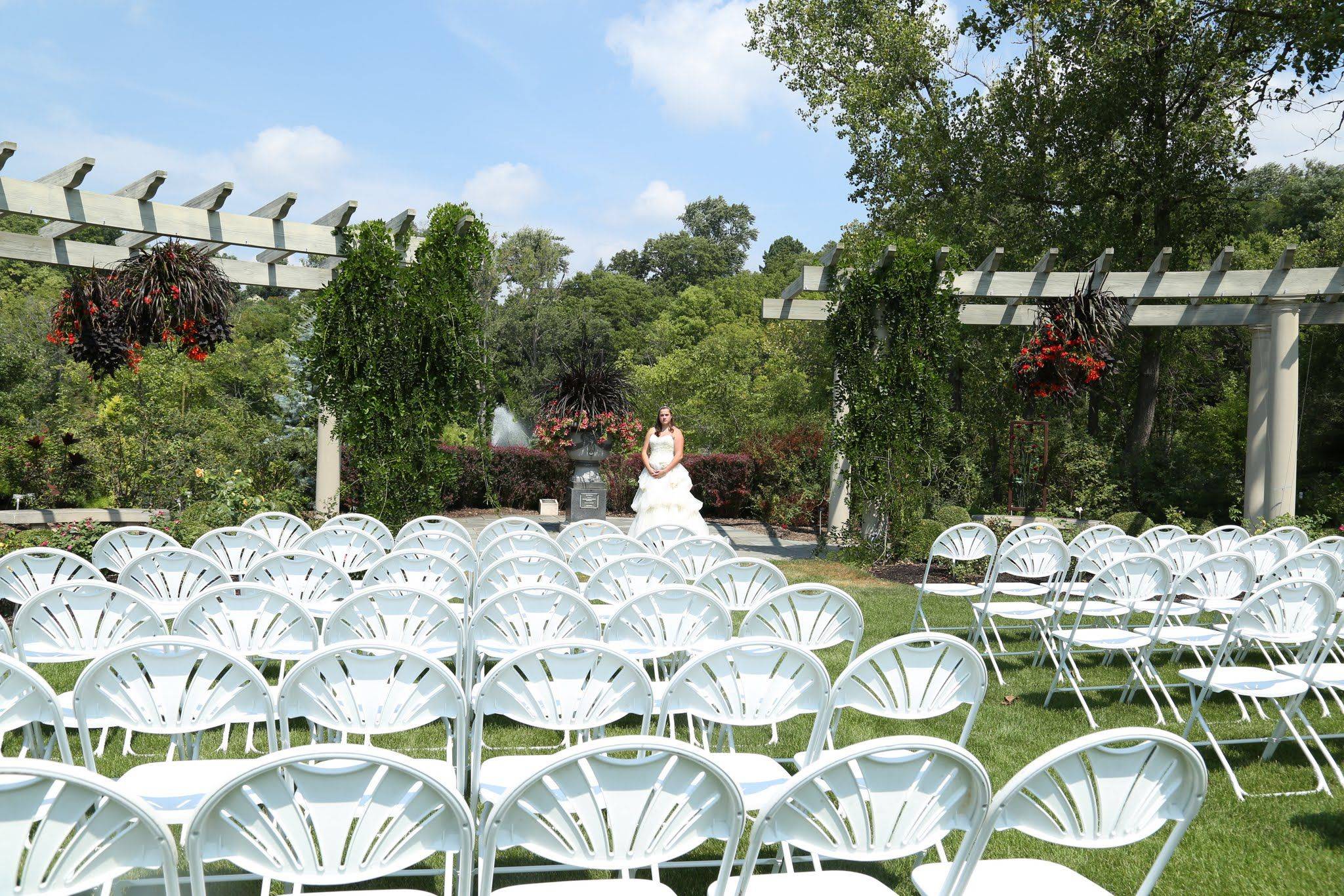 The Garden Tent Outdoor Reception