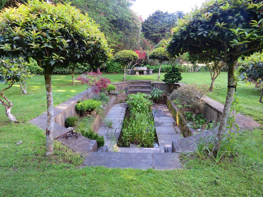 Sunken Garden Garden