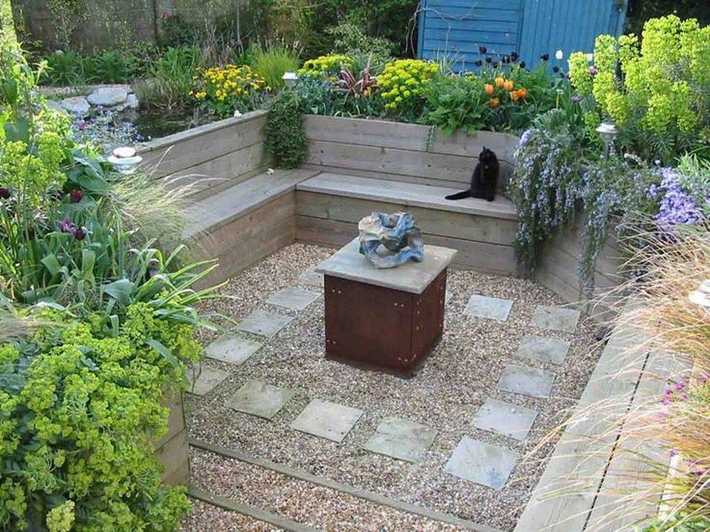 Bench Small Garden Design