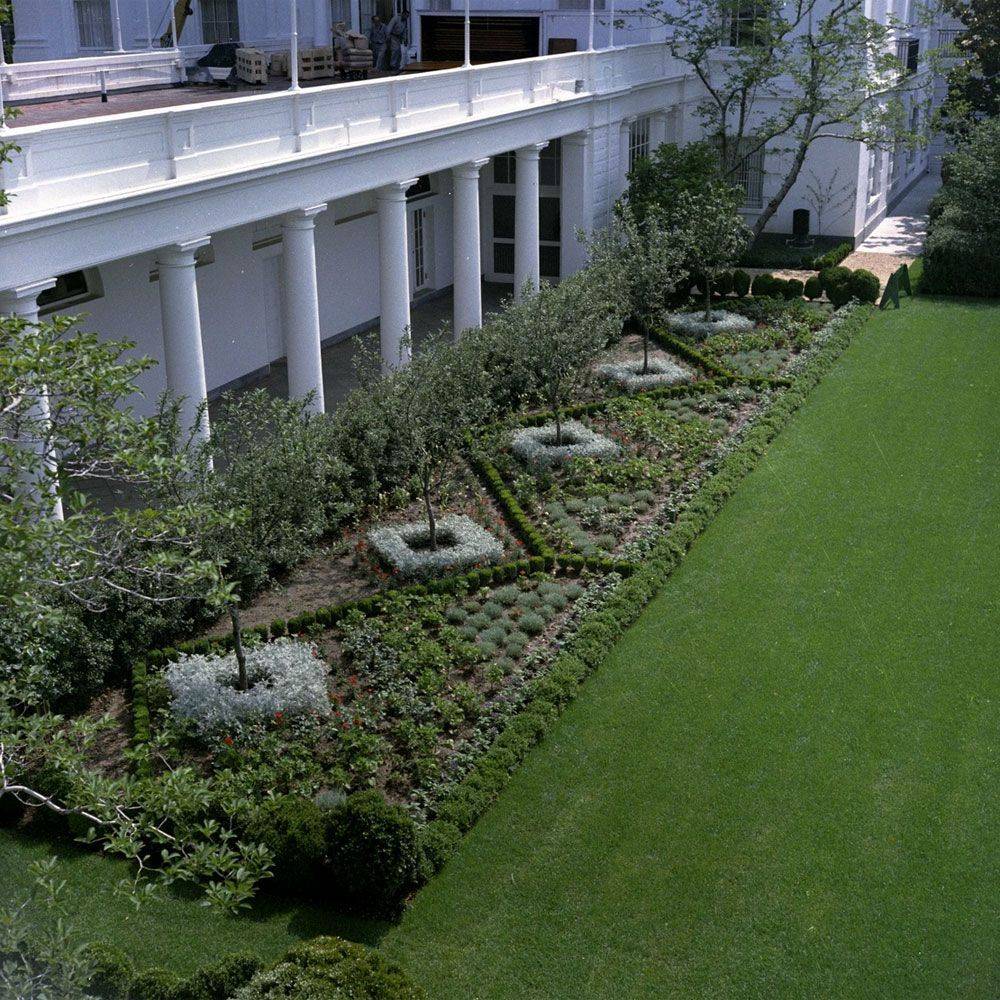 Rose Garden Landscape