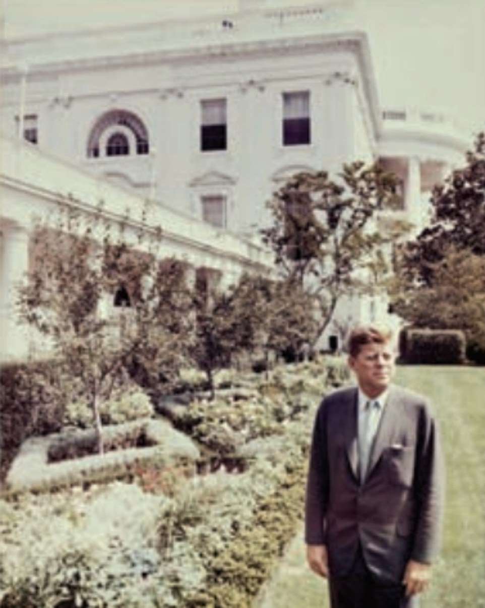 Restore Jackie Kennedys Rose Garden