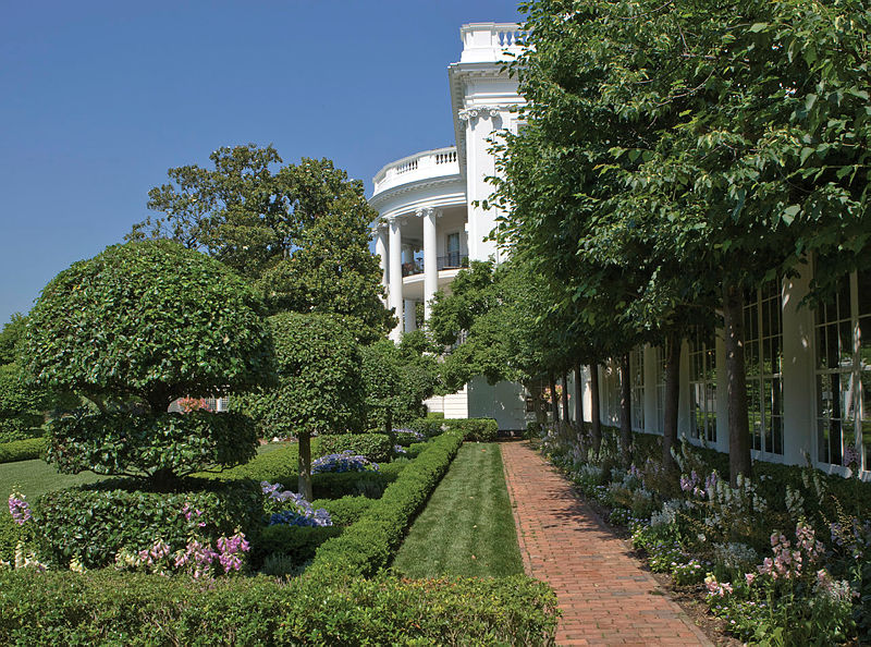 President Kennedys Rose Garden White House Historical Association