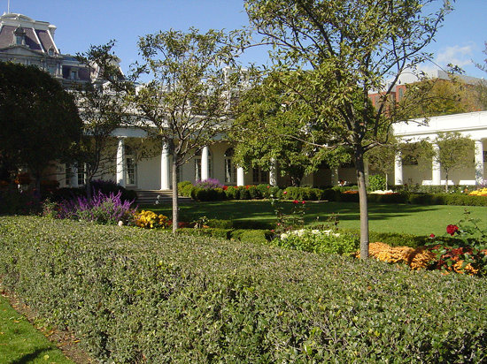 The Jacqueline Kennedy Garden