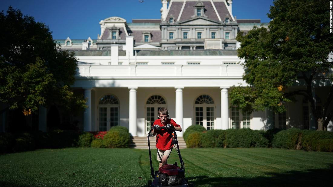 Melania Trump Rose Garden Speech Attendees