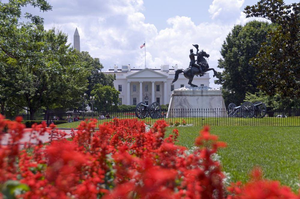 The White House Rose Garden