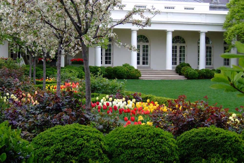 The Presidential Gardens Tour