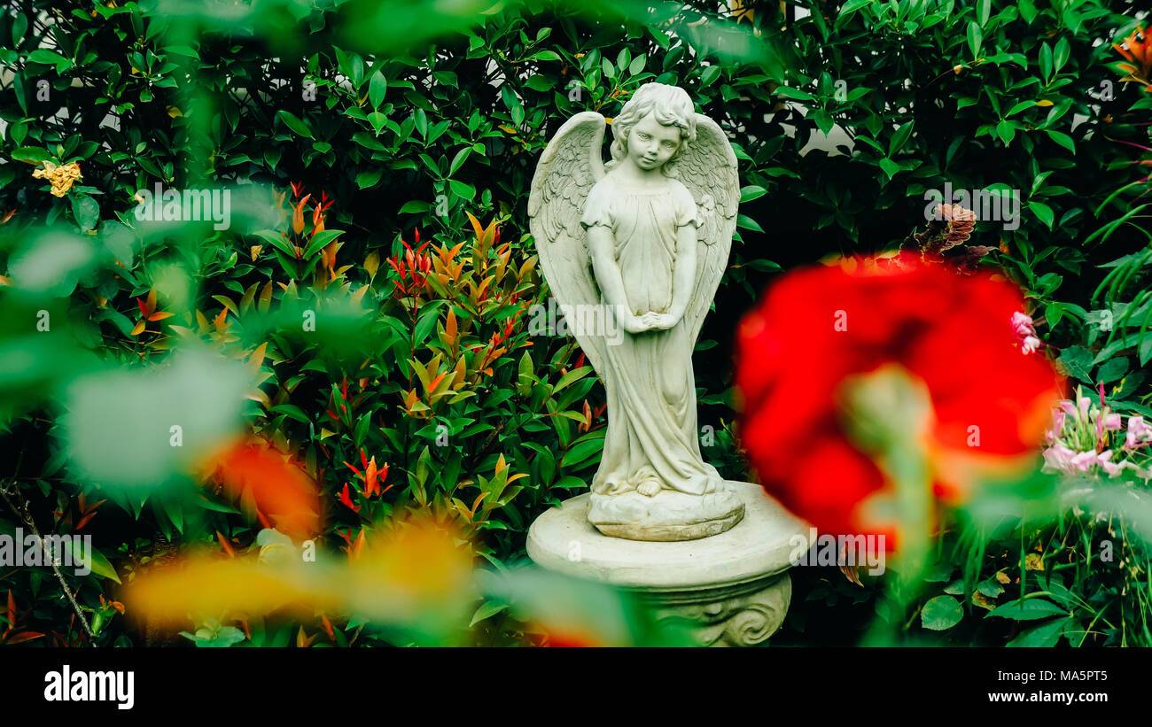Rose Garden Sculpture Ltzaf