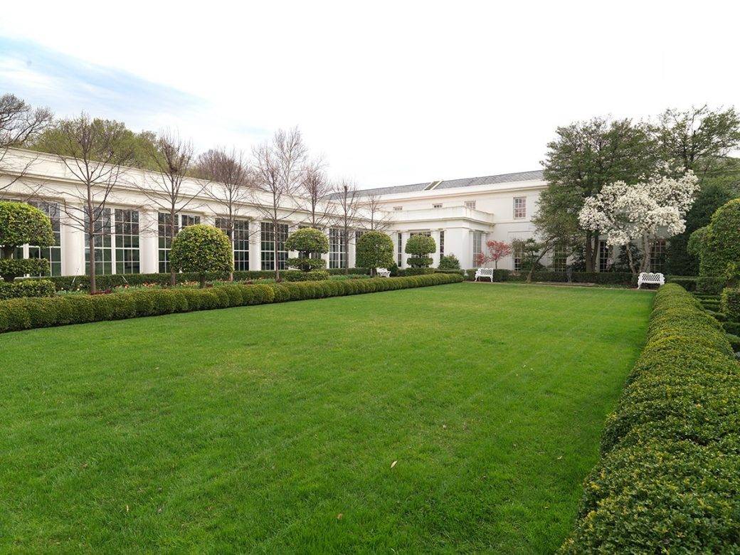 Jackie Kennedy Garden White House Museum