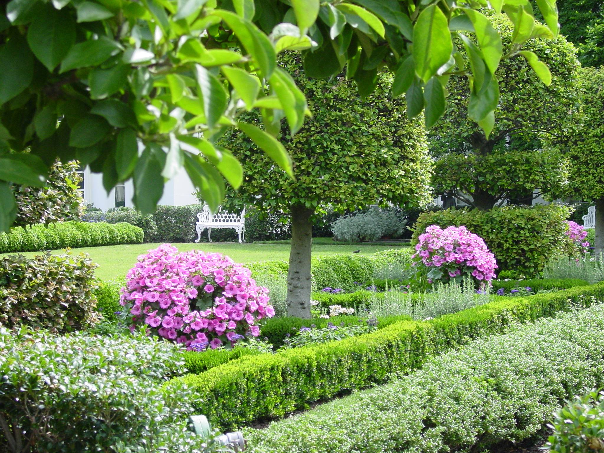 Jacqueline Kennedy Garden