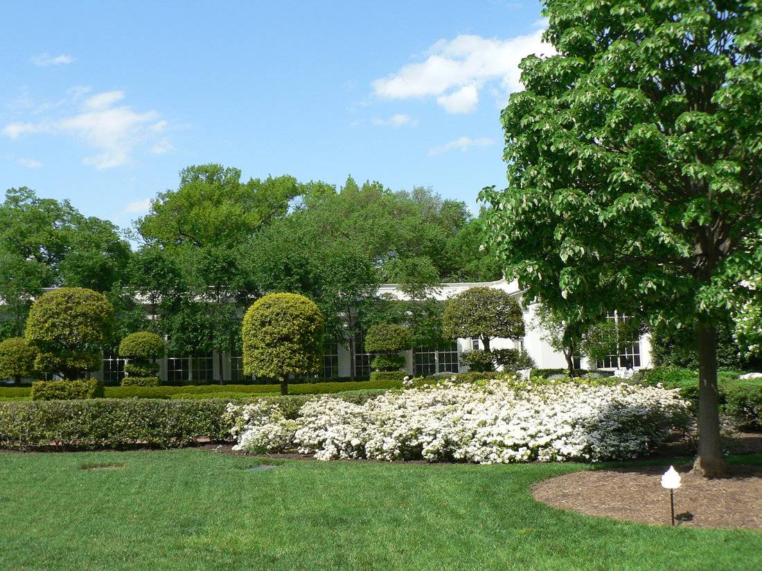 Jacqueline Kennedy Garden
