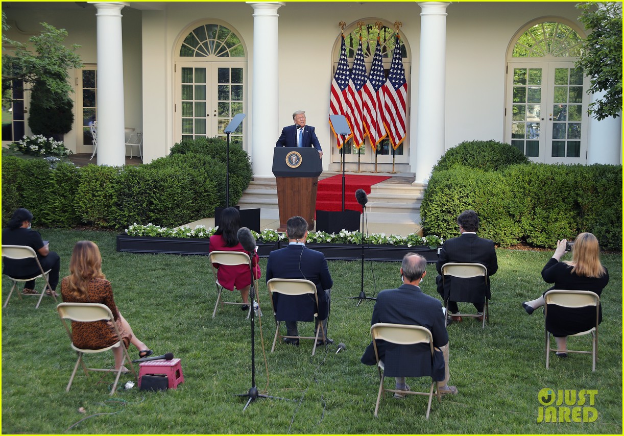 Rose Garden Speech