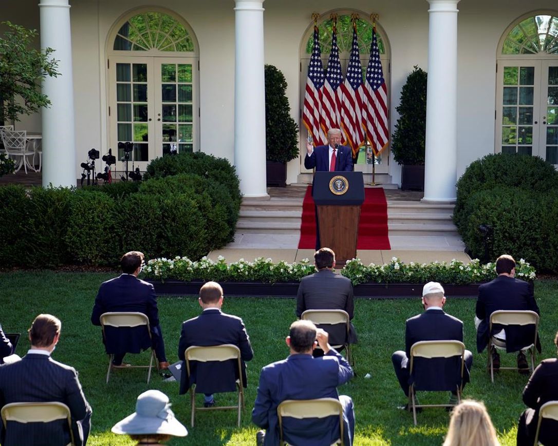Melania Trumps New White House Rose Garden
