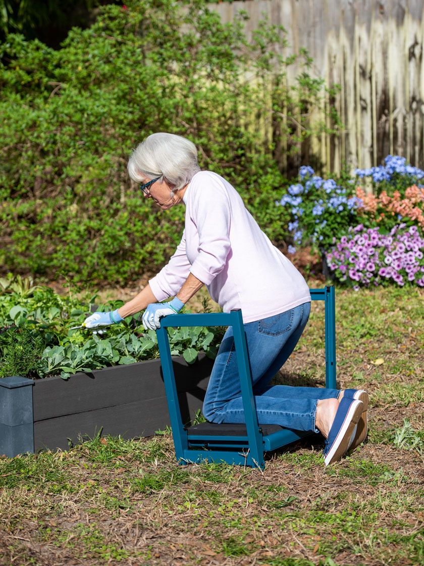 Garden Kneeling Bench