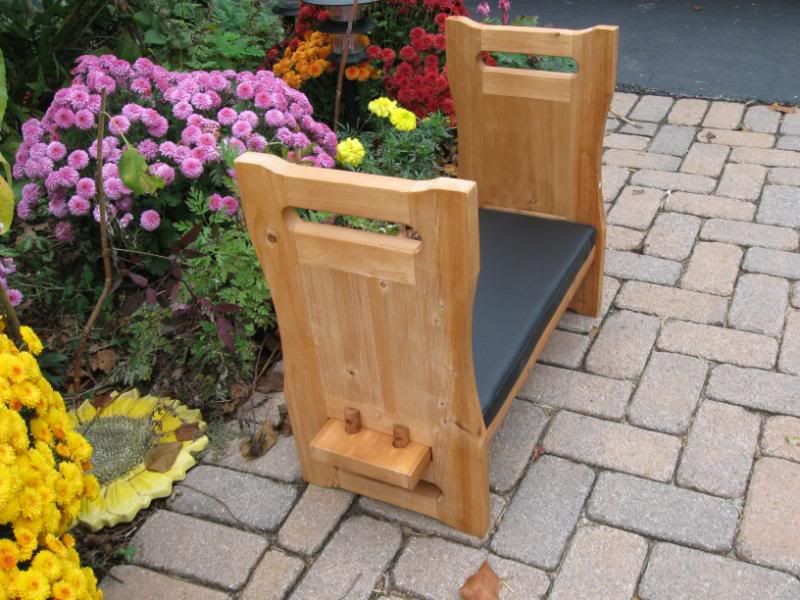 Gardening Bench Kneeler Decor Ideas