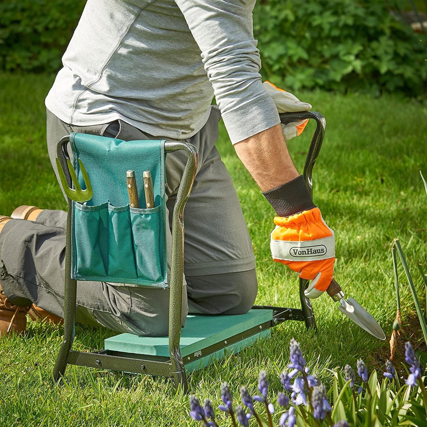 17 Garden Kneeler Bench Ideas You Cannot Miss SharonSable