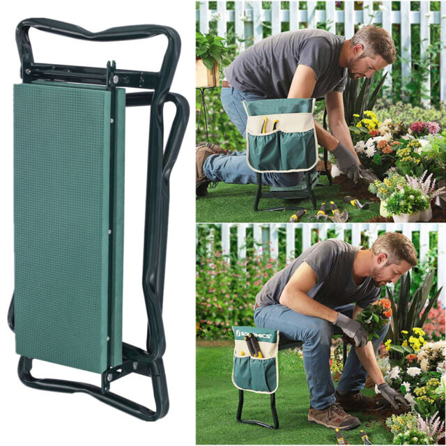 Gardening Kneeler Seat Bench Kneel