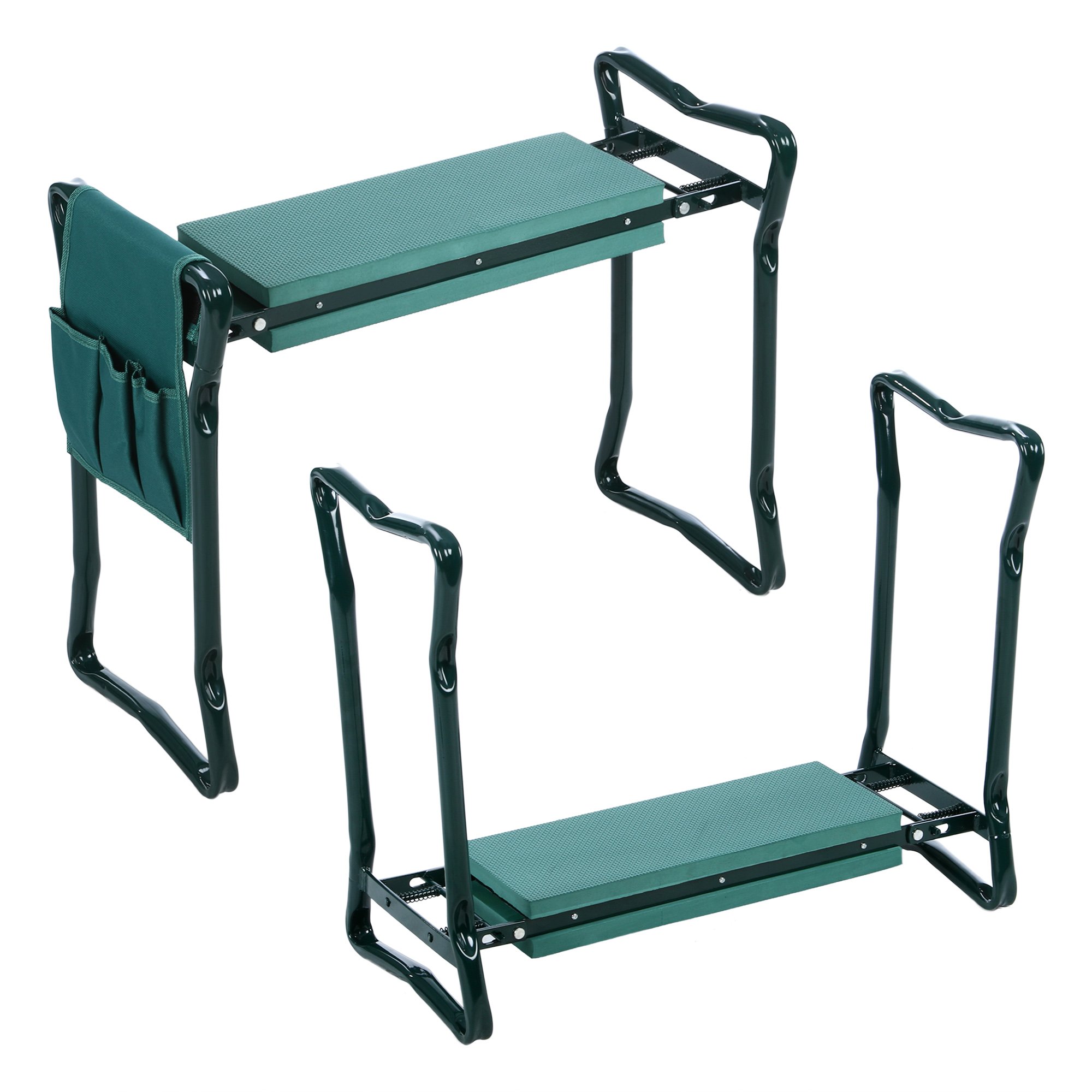 Nib Cedar Wood Kneeling Pad Benchsitting Garden Seat Gardens