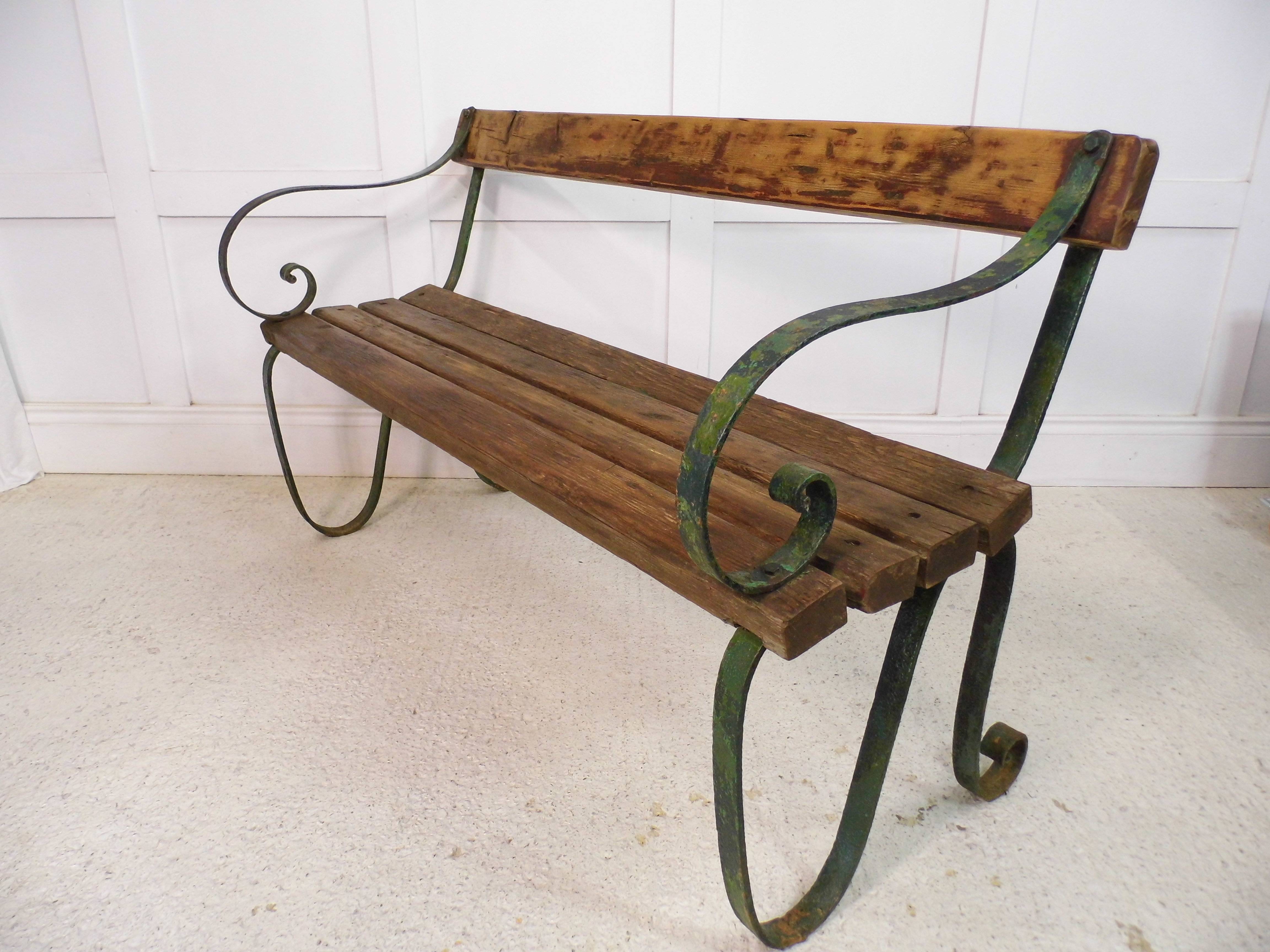 Antique Garden Benches Ideas