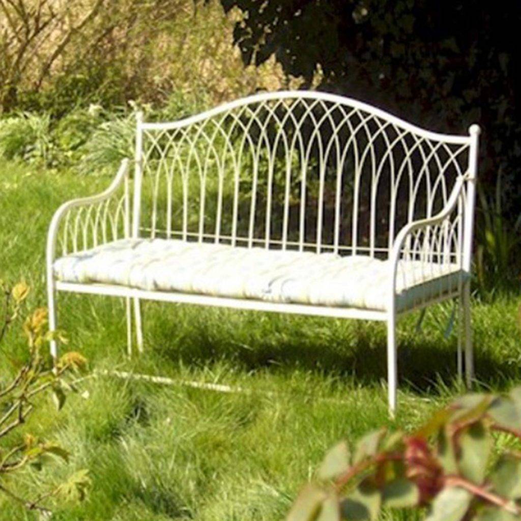 Antiques Atlas Antique Regency Wrought Iron Garden Seat Bench