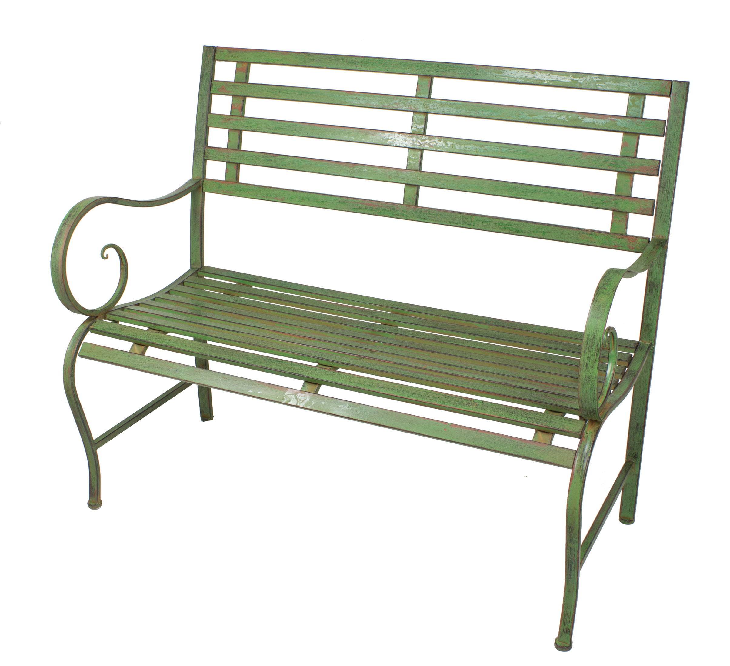Antiques Atlas French Cast Iron Garden Bench Seat