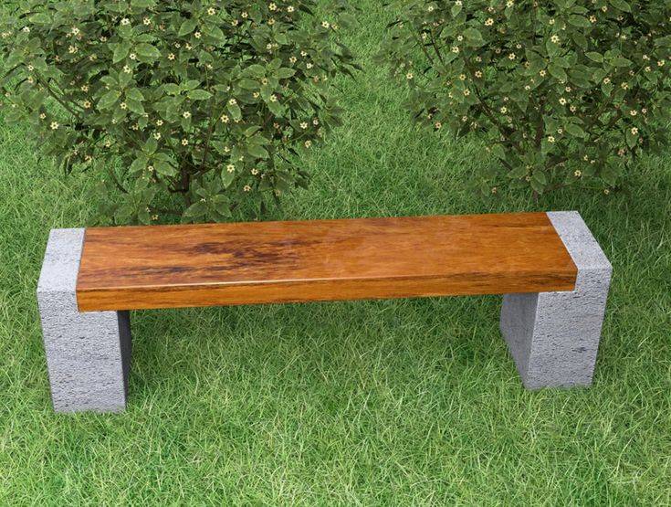 22 Small Concrete Garden Bench Ideas To Try This Year SharonSable