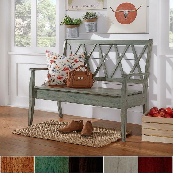 Antique Garden Bench