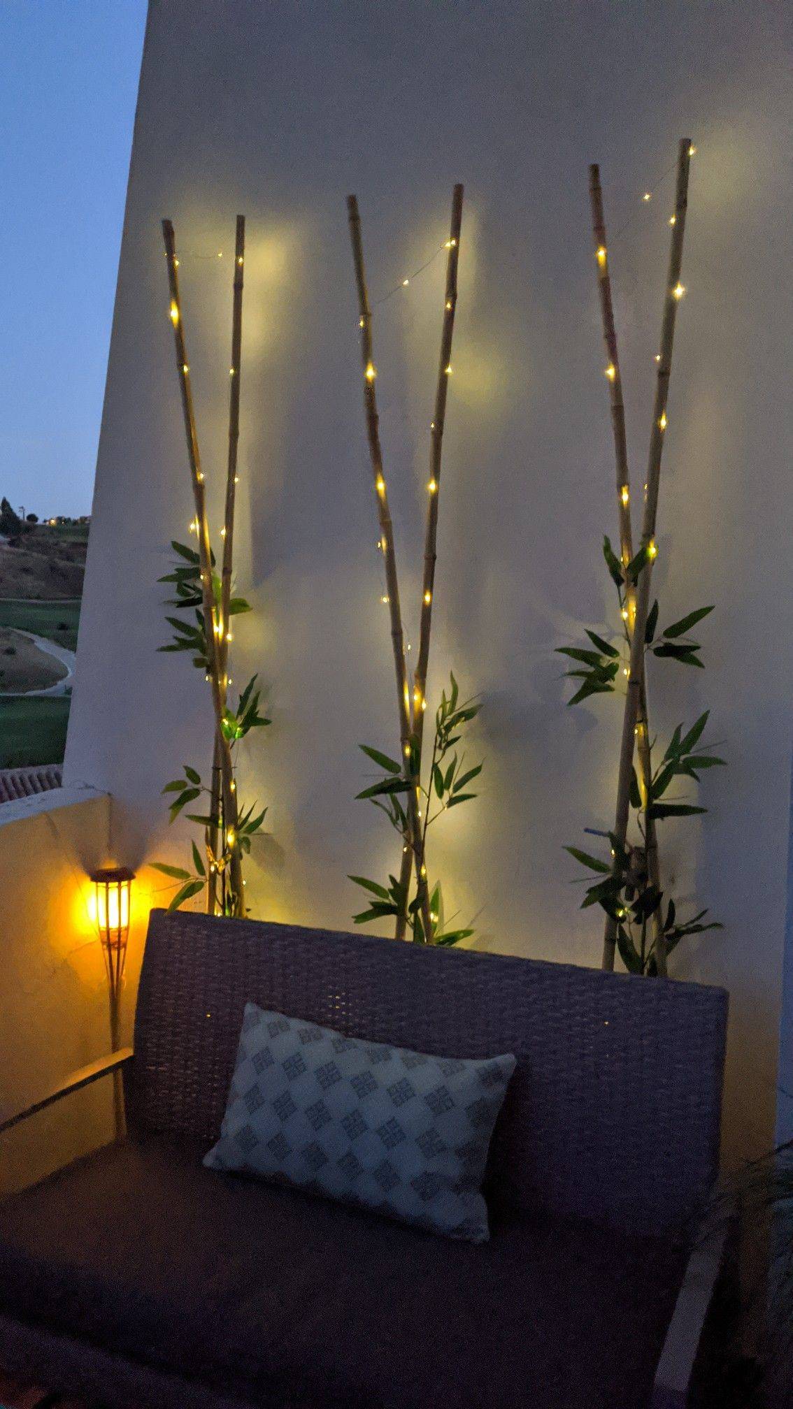 Awesome Bamboo Garden Design